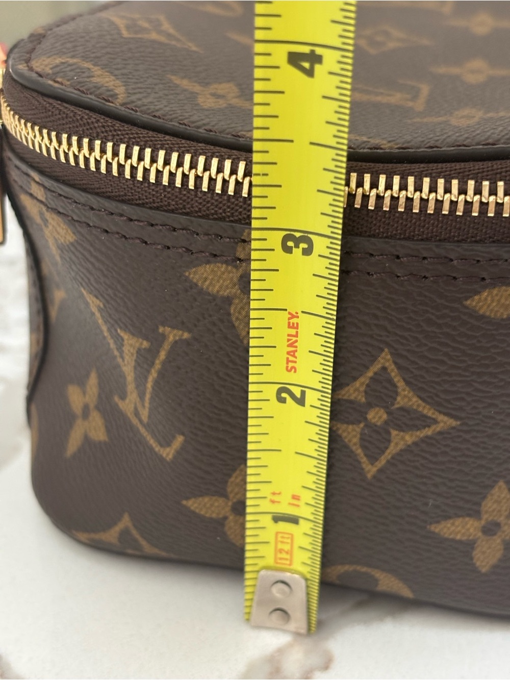 Louis Vuitton Monogram Canvas Packing Cube/ Cosmetic Case - Picture 6 of 8